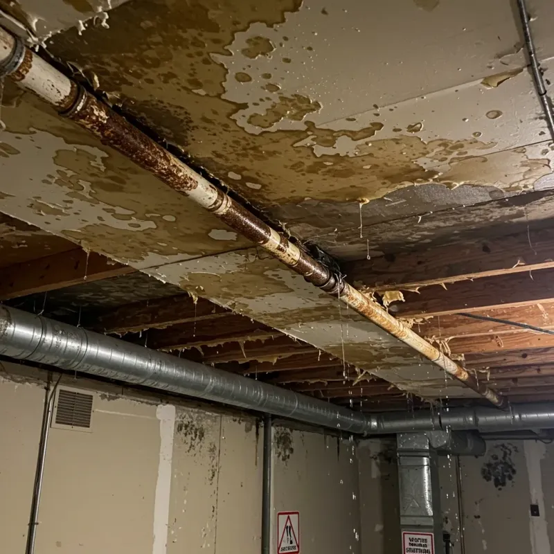 Ceiling Water Damage Repair in Henry County, IN