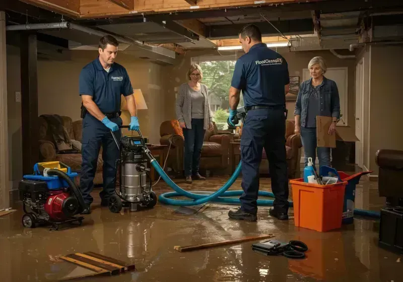 Basement Water Extraction and Removal Techniques process in Henry County, IN